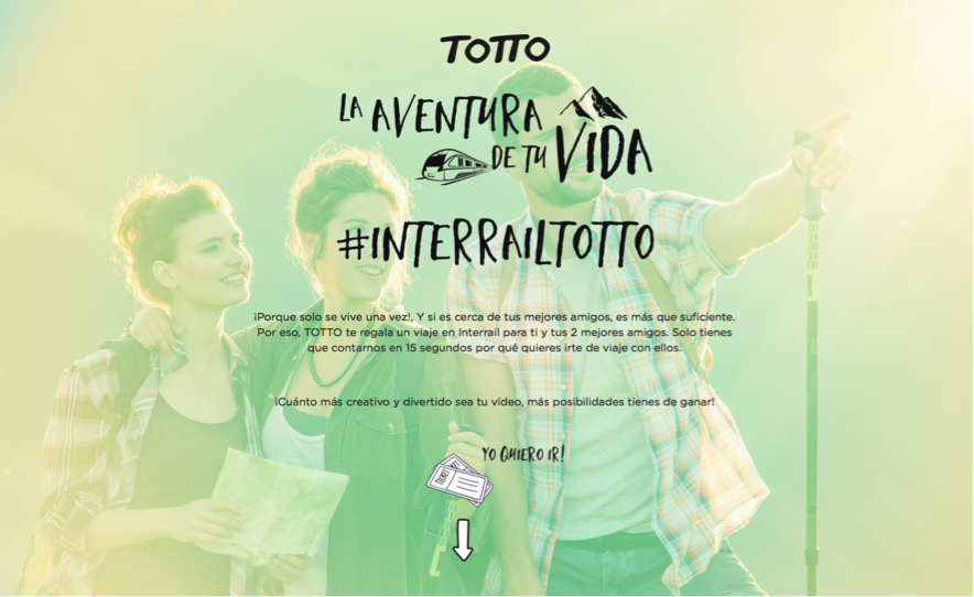ALT #INTERRAILTOTTO MWLB - Agencia Creativa Digital