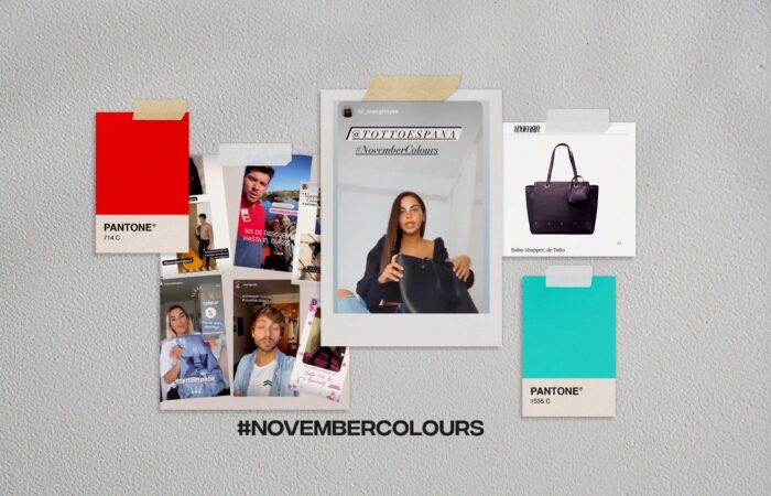 November Colours By Totto - MWLB - Agencia Creativa
