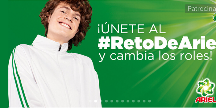 #LosRolesCambian Ariel - MWLB Agencia Creativa Digital