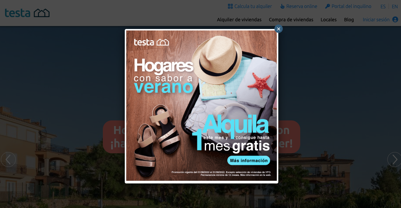 Campaña Alquiler Testa