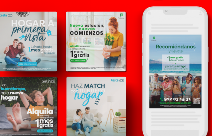 Campañas de Alquiler para Testa